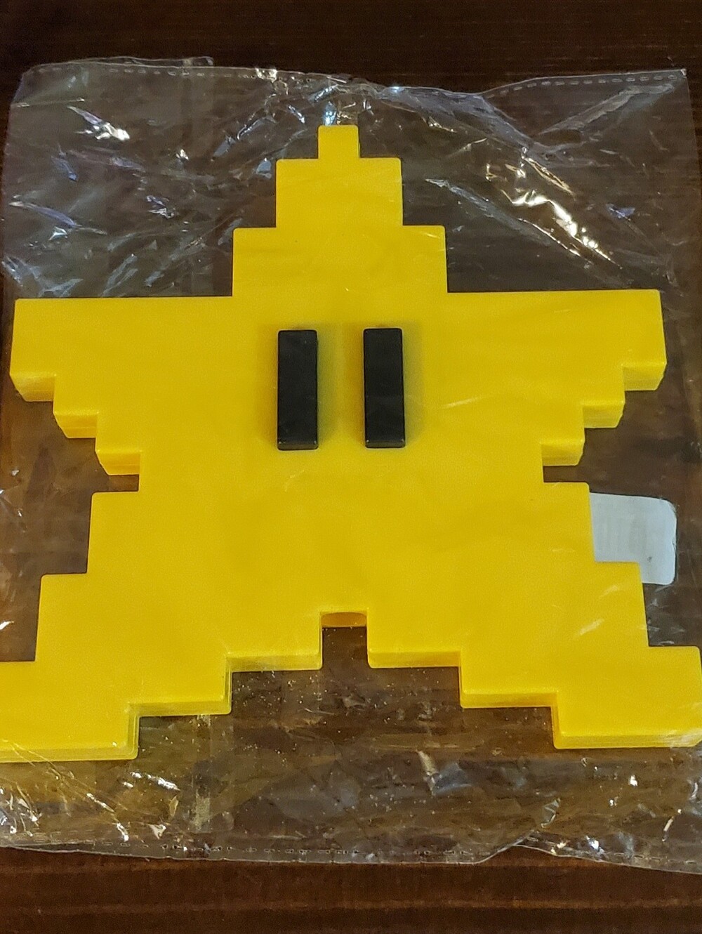Never Opened Super Mario Bros Super Star Christmas Tree Topper